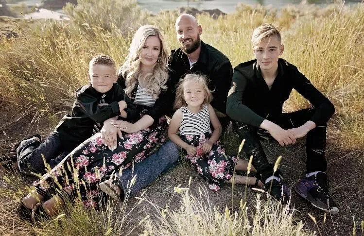 The family behind Armor Flooring Idaho