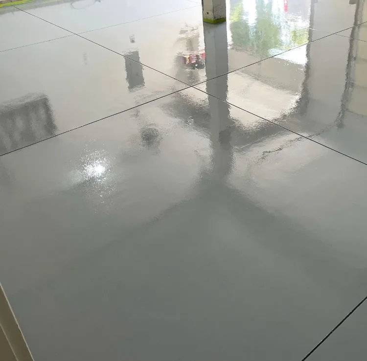 Self-Leveling floor coating