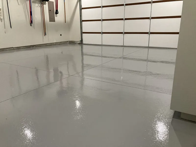 Quartz-Filled Epoxy floor coating