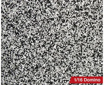 1/16" Domino flake blend sample