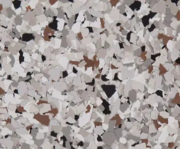 Blend sample 1 flake blend sample