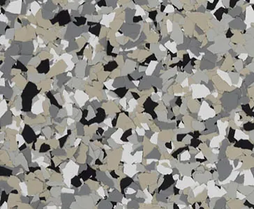 Blend sample 4 flake blend sample